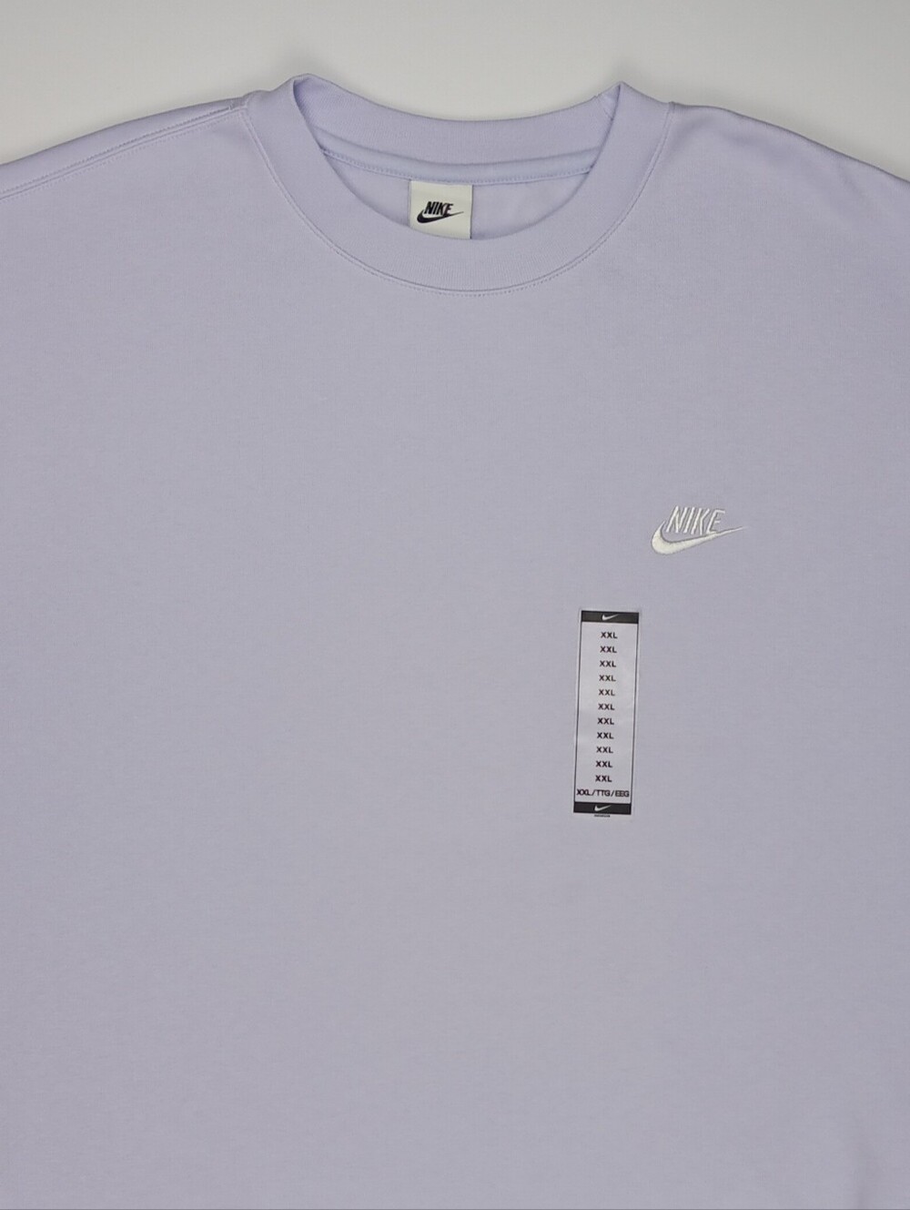 Nike Men's Dri-FIT Sweatshirt BV2662-538 Purple XXL - Picture 2 of 5